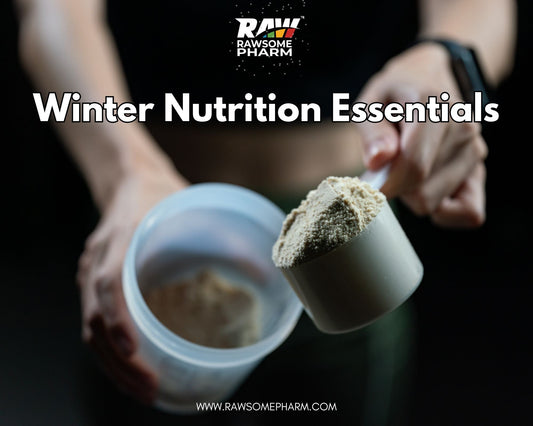 Winter Nutrition Essentials: How Protein Supplements Fill the Gaps