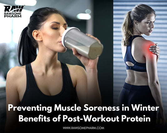 Muscle soreness in winter
