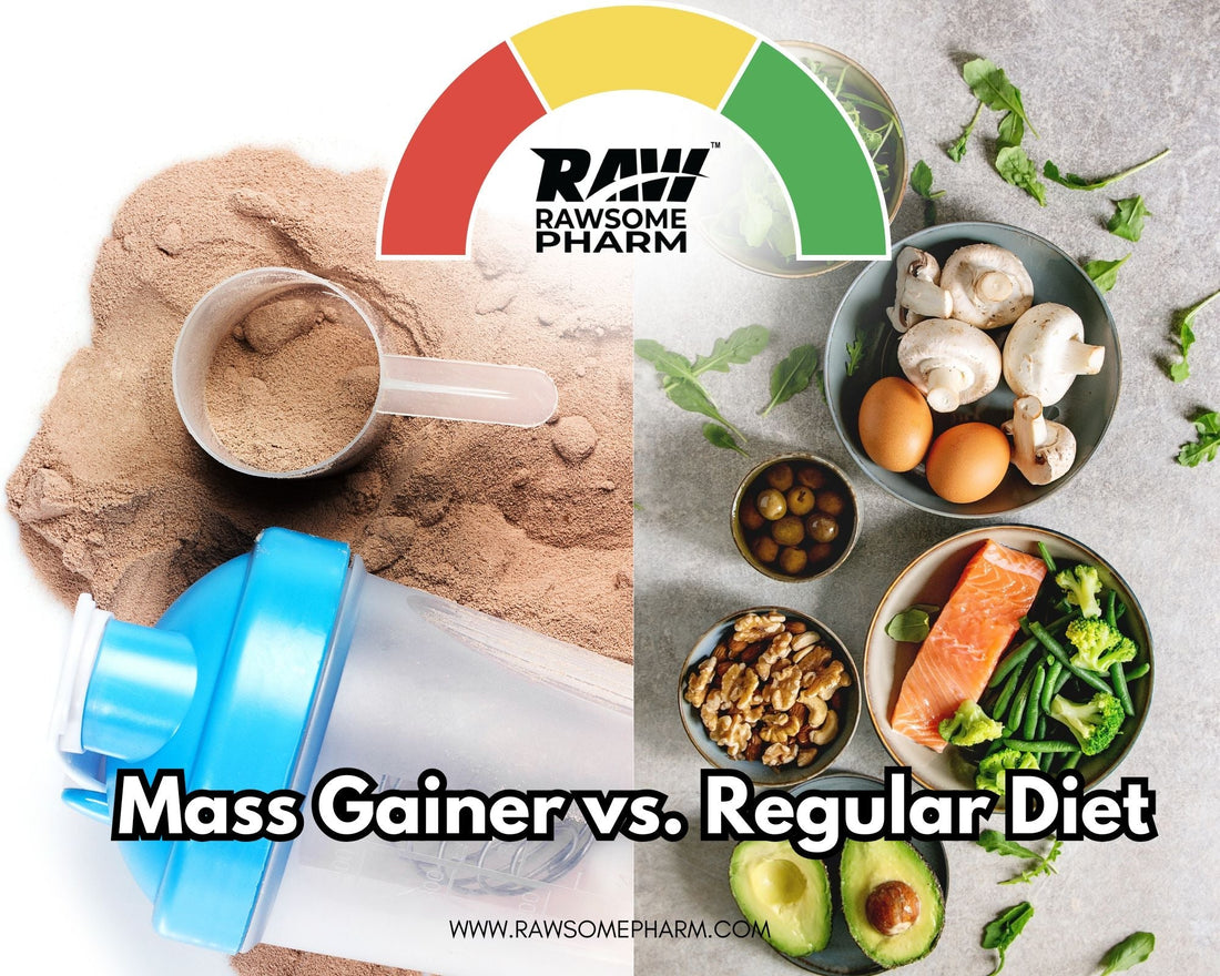 Mass Gainer vs. Regular Diet: Which is Better for Weight Gain?