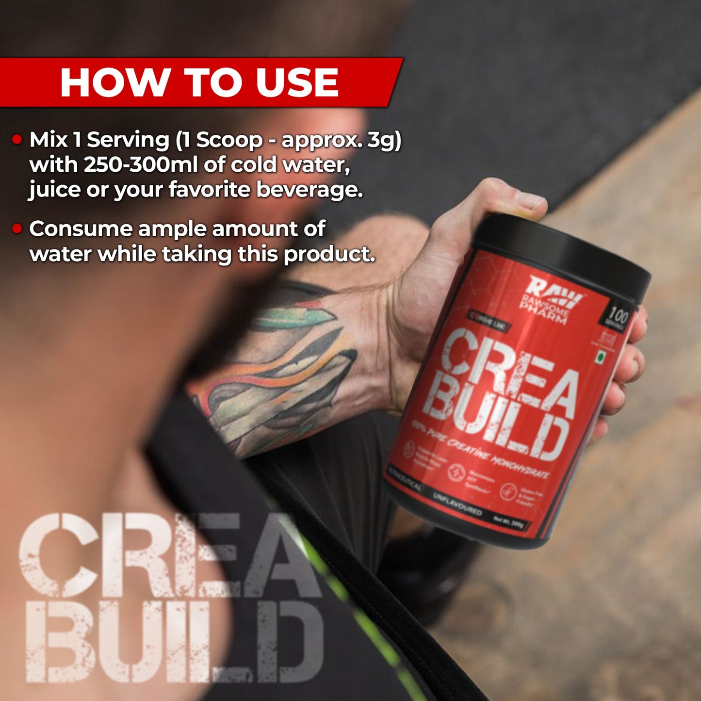 CREA BUILD