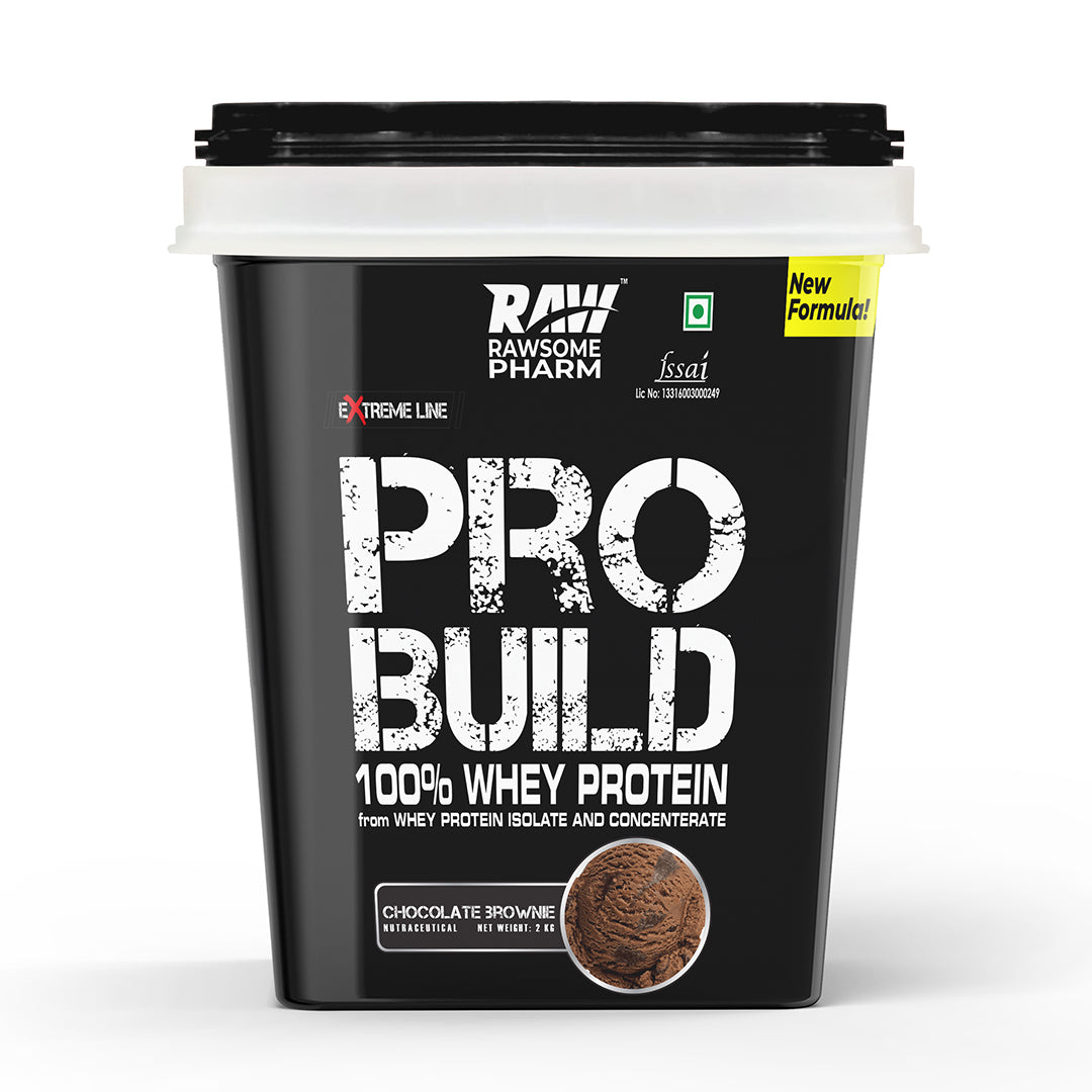 PRO BUILD 100% WHEY PROTEIN