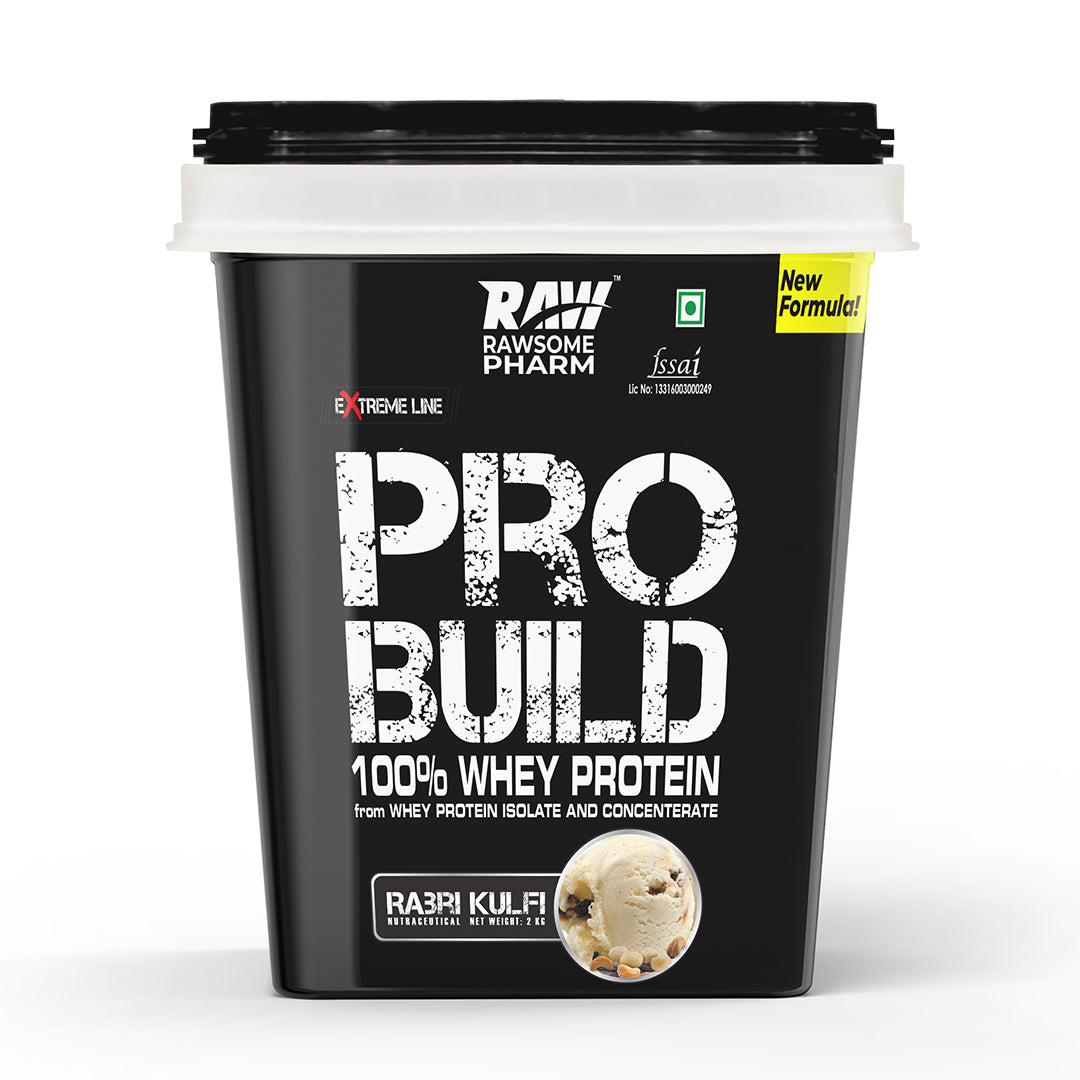 PRO BUILD 100% WHEY PROTEIN