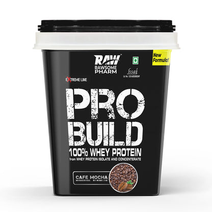 PRO BUILD 100% WHEY PROTEIN