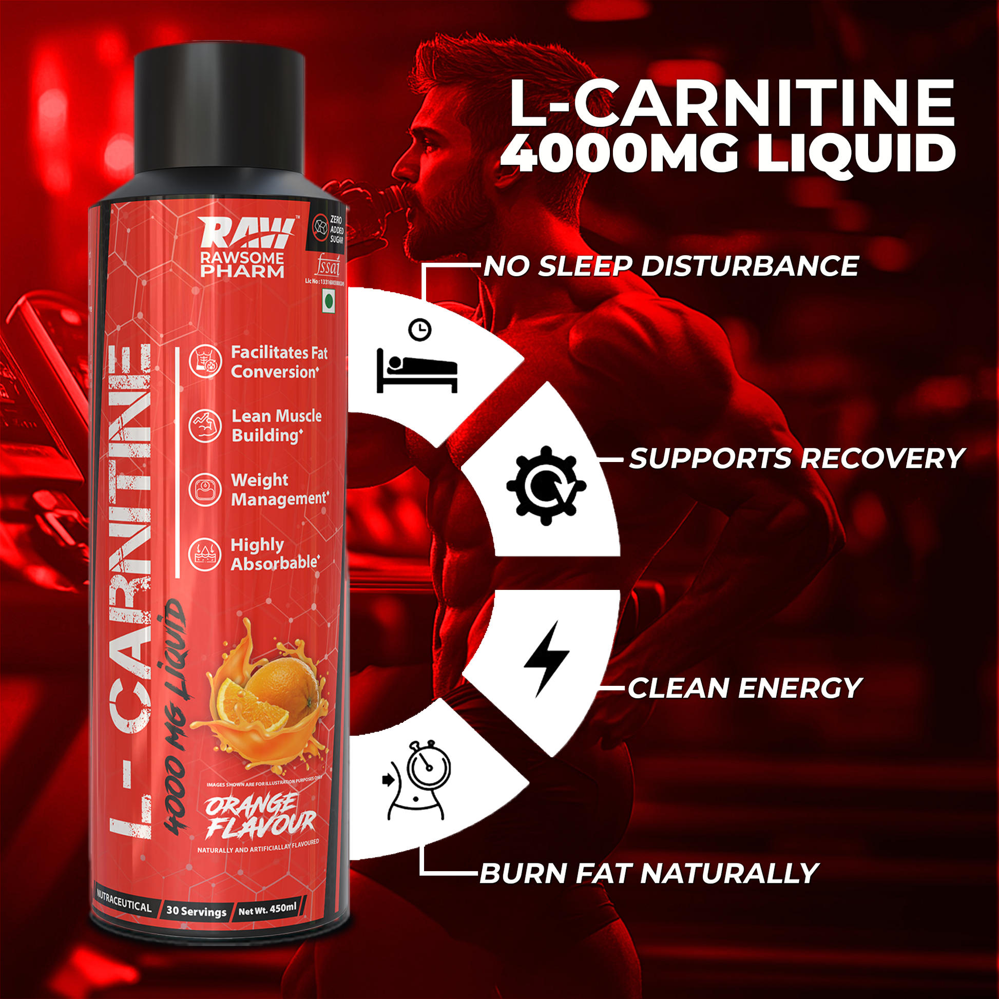 L- CARNITINE 4000MG LIQUID RAWSOME PHARM L- CARNITINE 4000MG LIQUID RAWSOME PHARM