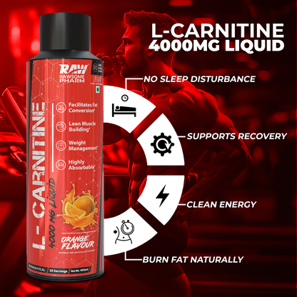 L- CARNITINE 4000MG LIQUID