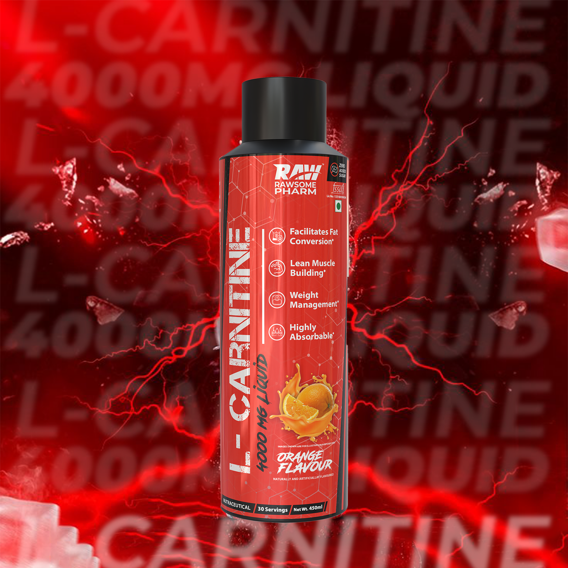 L- CARNITINE 4000MG LIQUID RAWSOME PHARM L- CARNITINE 4000MG LIQUID RAWSOME PHARM