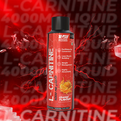 L- CARNITINE 4000MG LIQUID