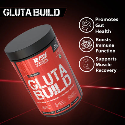 L Glutamine, Glutamine, Gluta Build