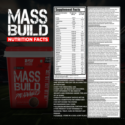 MASS BUILD PRO ADVANCED