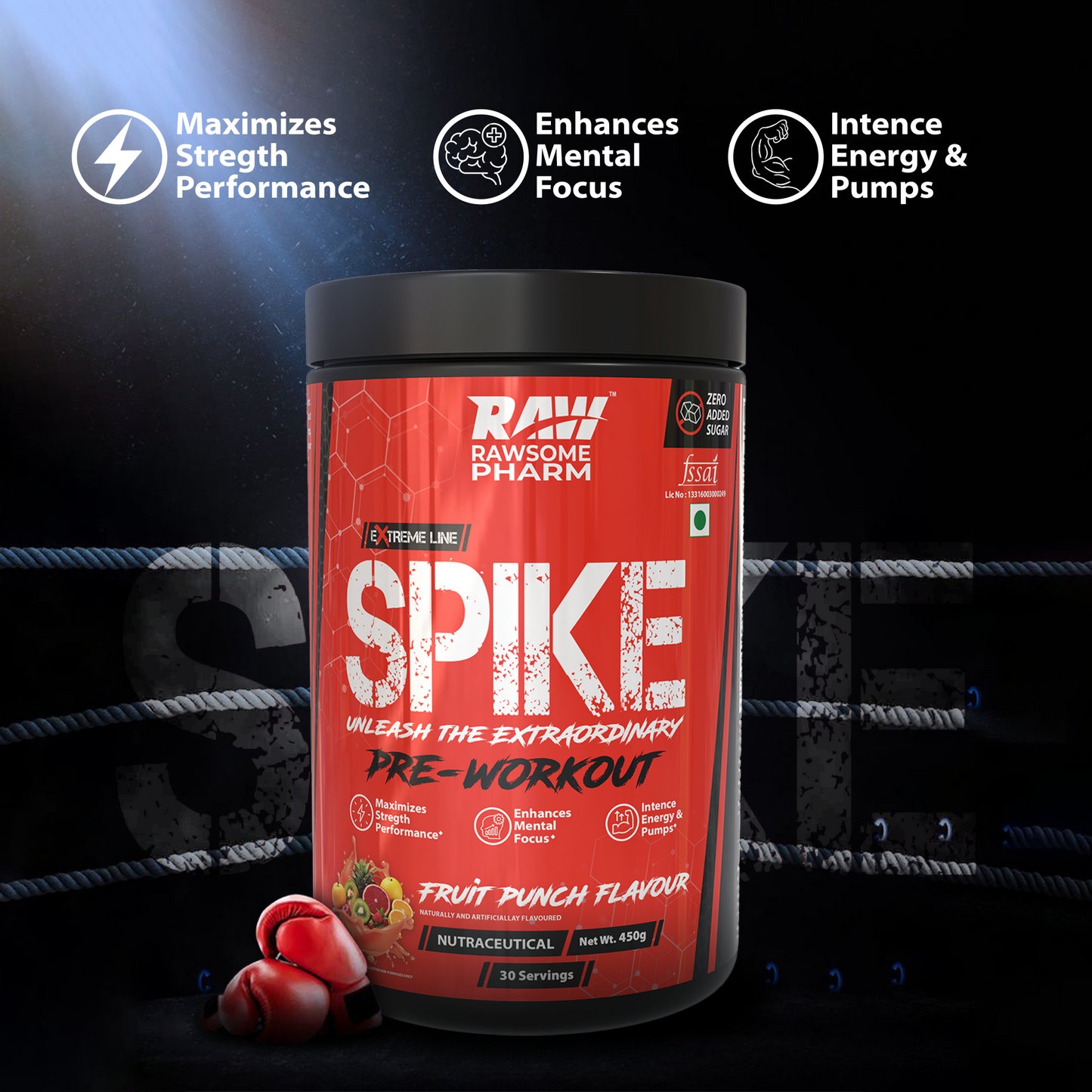 SPIKE PRE WORKOUT