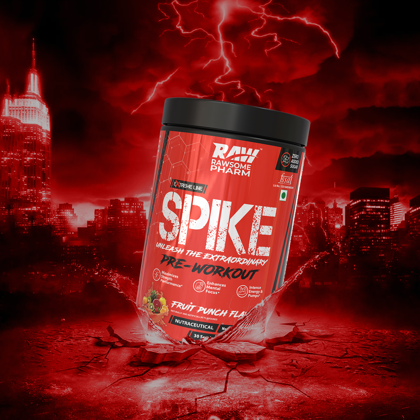 SPIKE PRE WORKOUT