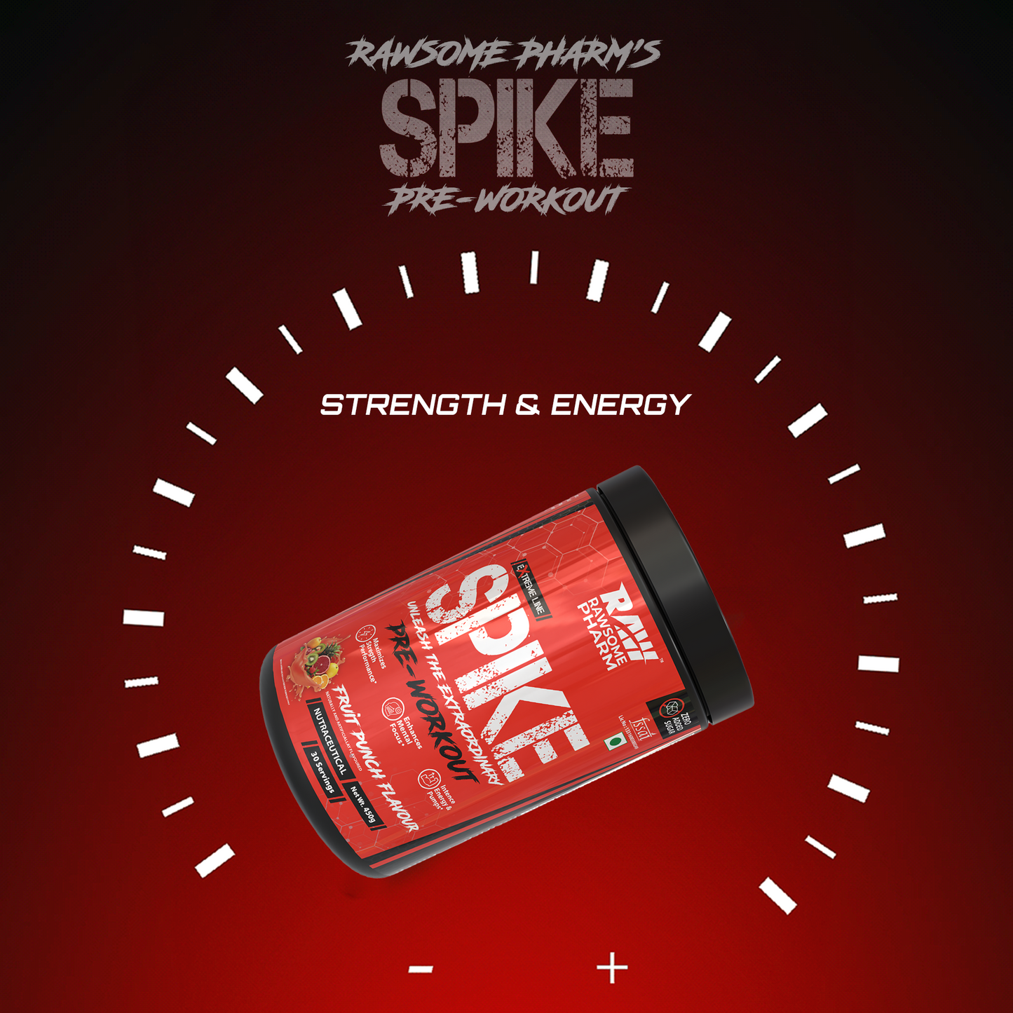 SPIKE PRE WORKOUT