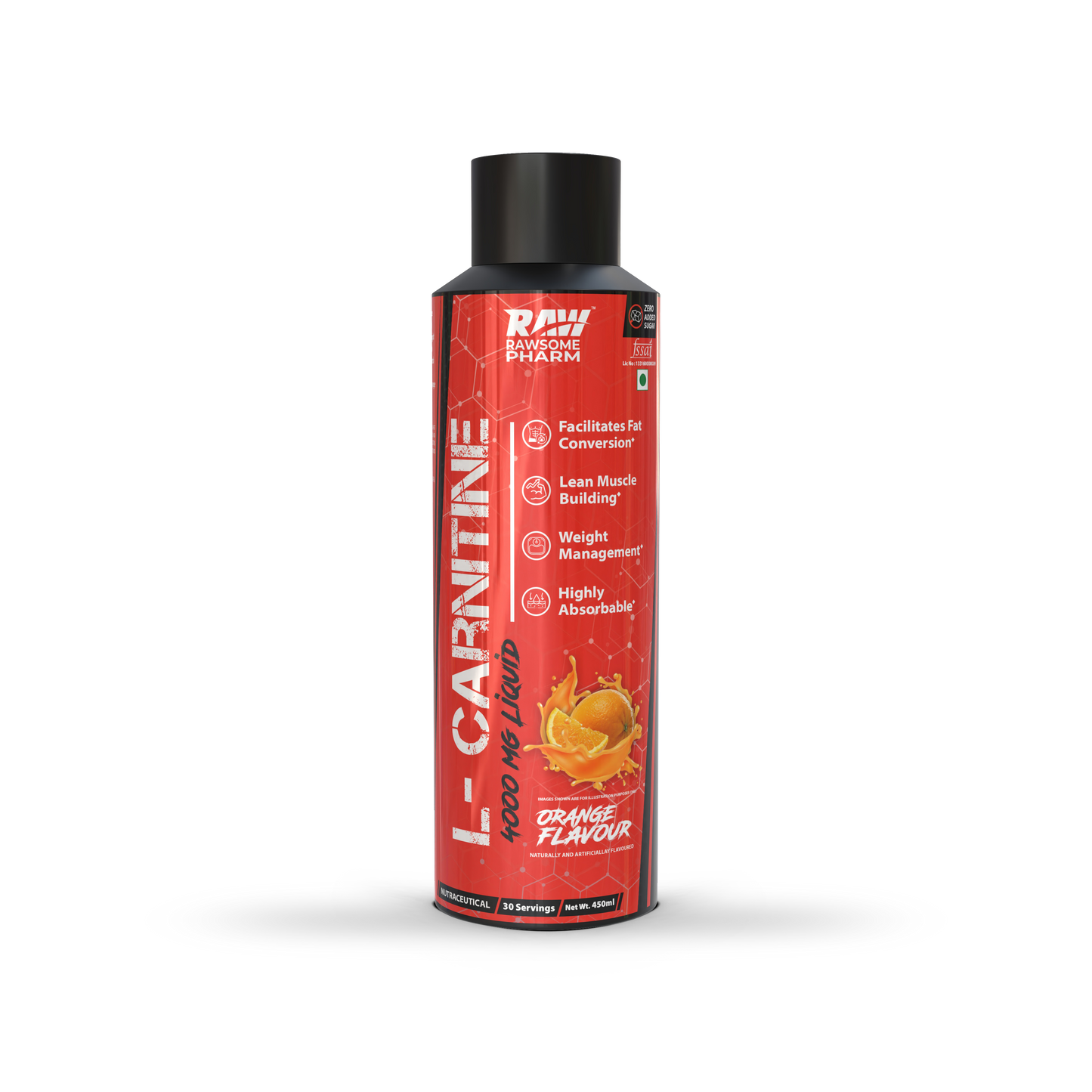 L- CARNITINE 4000MG LIQUID