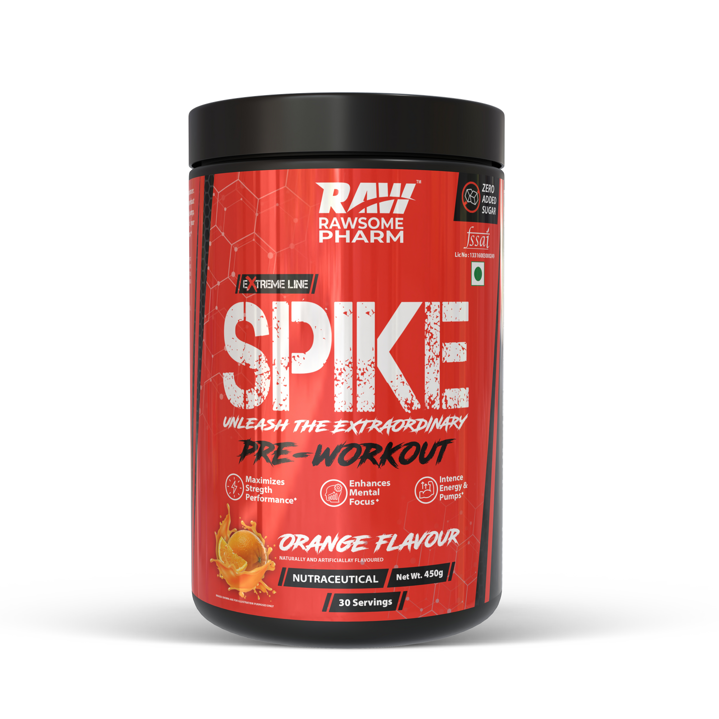 SPIKE PRE WORKOUT