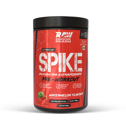 SPIKE PRE WORKOUT